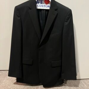Classic Black Men's Blazer